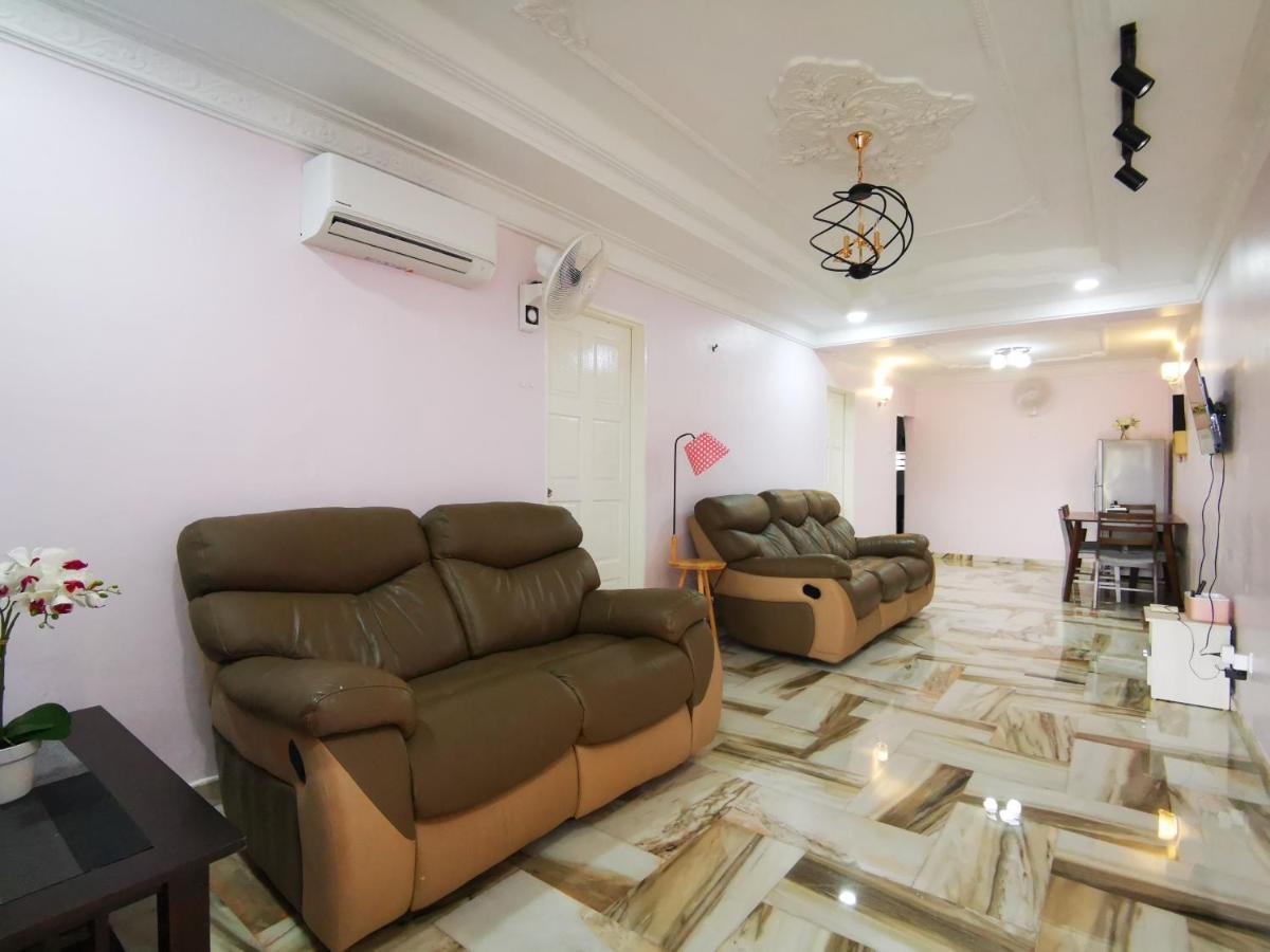 Bagan Terrace House Near To Sunway Carnival Mall, Seberang Jaya Villa Butterworth Dış mekan fotoğraf