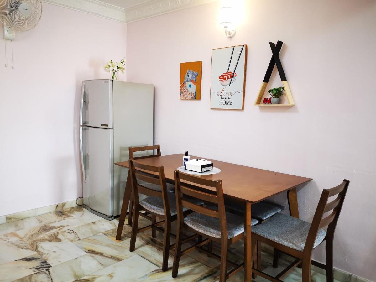 Taman Bagan Single Storey Terrace House, 9Mins To Sunway Carnival Mall, Seberang Jaya Butterworth Dış mekan fotoğraf