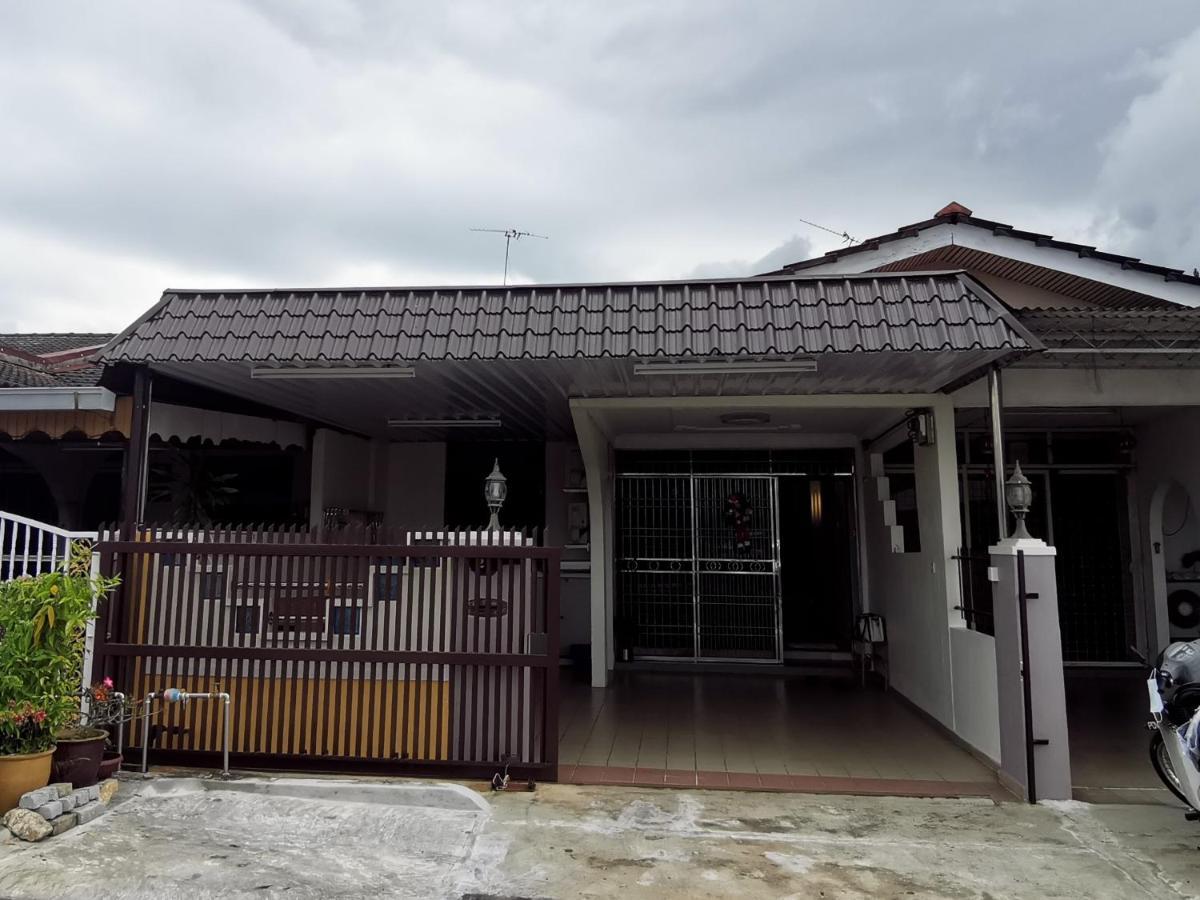 Taman Bagan Single Storey Terrace House, 9Mins To Sunway Carnival Mall, Seberang Jaya Butterworth Dış mekan fotoğraf