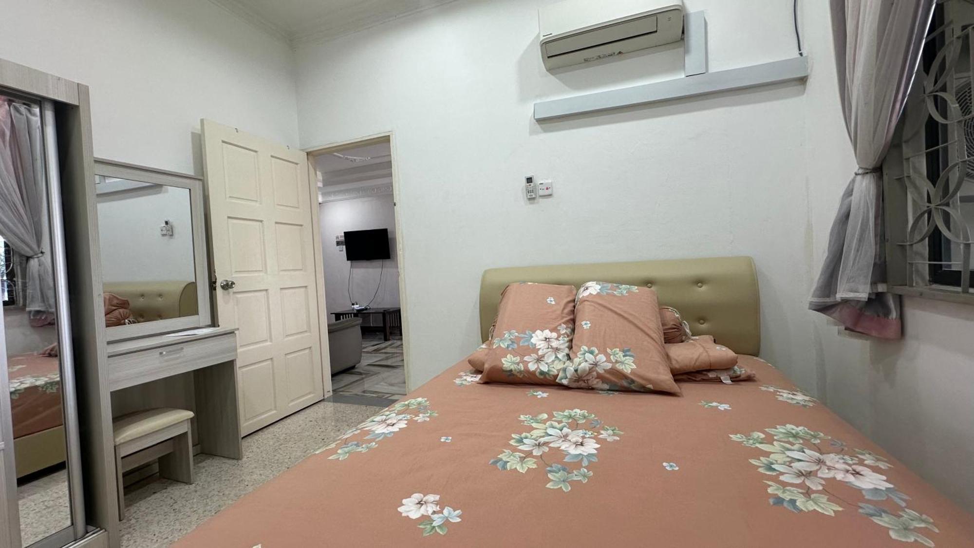 Taman Bagan Single Storey Terrace House, 9Mins To Sunway Carnival Mall, Seberang Jaya Butterworth Dış mekan fotoğraf