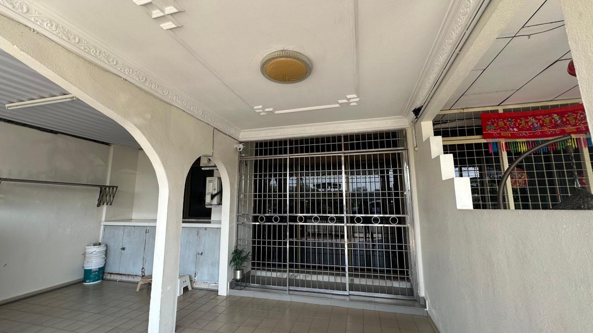 Taman Bagan Single Storey Terrace House, 9Mins To Sunway Carnival Mall, Seberang Jaya Butterworth Dış mekan fotoğraf